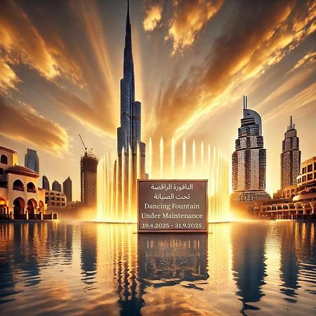 Elite Royal Apartment - Full Burj Khalifa & Fountain View - Brilliant - 2 Bedrooms & 1 Open Bedroom Without Partition Дубай Экстерьер фото