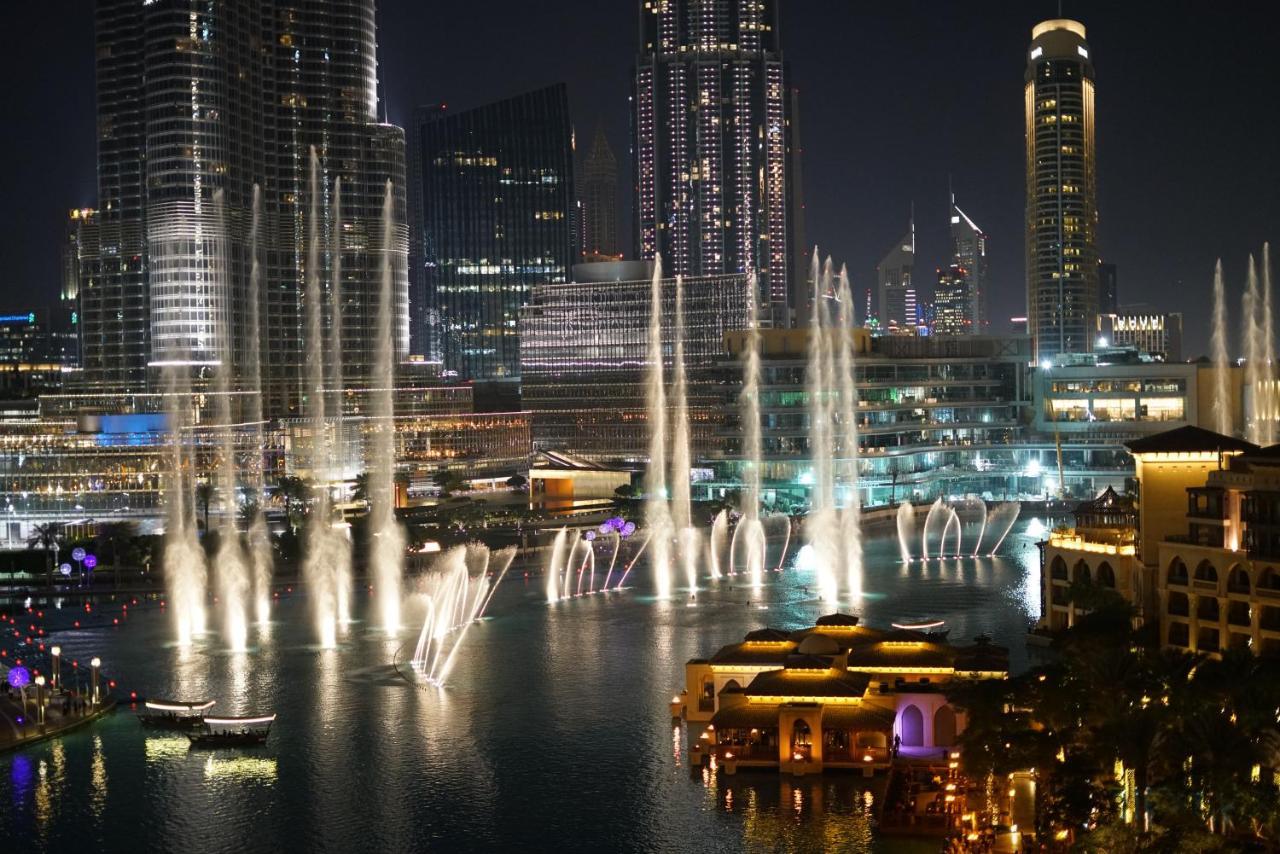 Elite Royal Apartment - Full Burj Khalifa & Fountain View - Brilliant - 2 Bedrooms & 1 Open Bedroom Without Partition Дубай Экстерьер фото