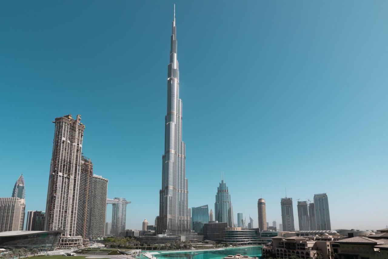 Elite Royal Apartment - Full Burj Khalifa & Fountain View - Brilliant - 2 Bedrooms & 1 Open Bedroom Without Partition Дубай Экстерьер фото