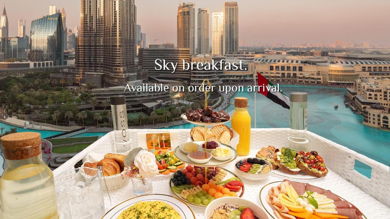 Elite Royal Apartment - Full Burj Khalifa & Fountain View - Brilliant - 2 Bedrooms & 1 Open Bedroom Without Partition Дубай Экстерьер фото